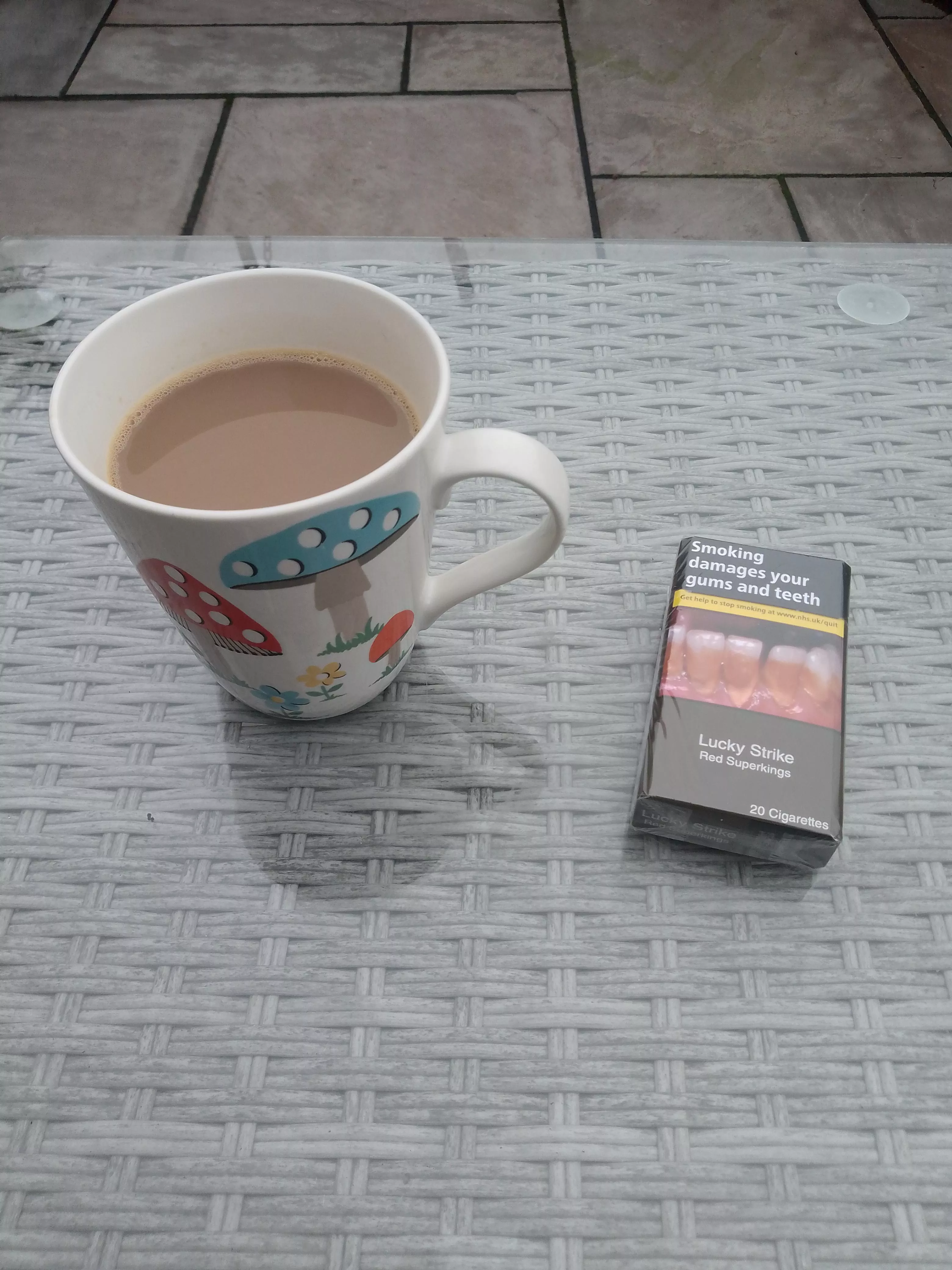 Almost nothing beats a fresh coffee with a fresh pack