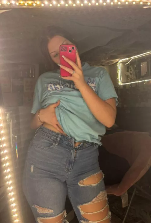 Already stated to unbutton them for you 