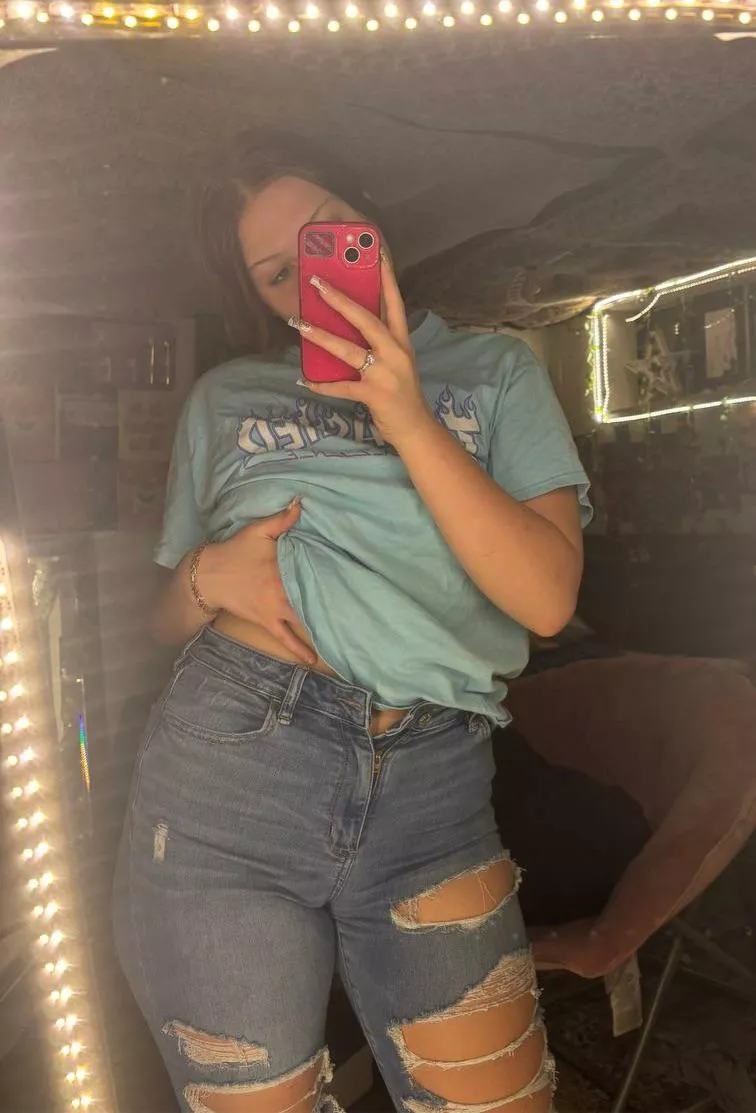 Already stated to unbutton them for you 