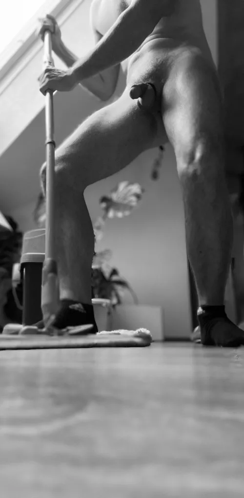 Always this: if you want to fuck you have to be behave!