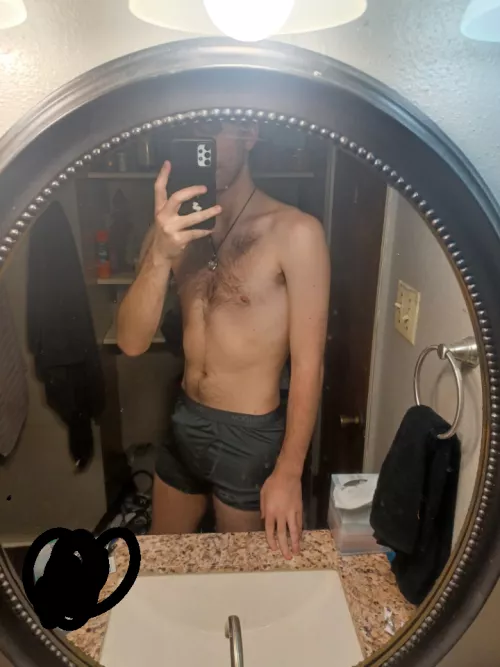 Am I to your liking?