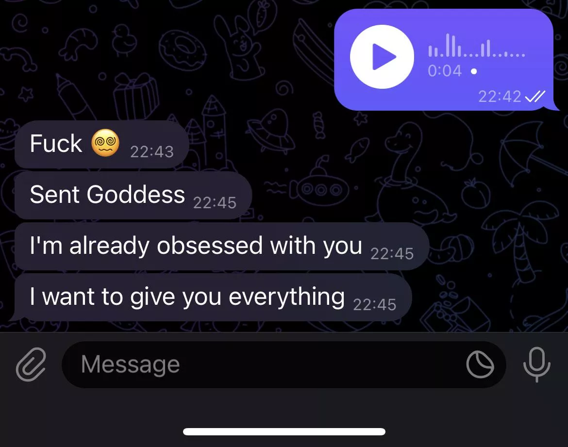 An intelligent sub reached out to me ๐ An intelligent sub reached out to me ๐