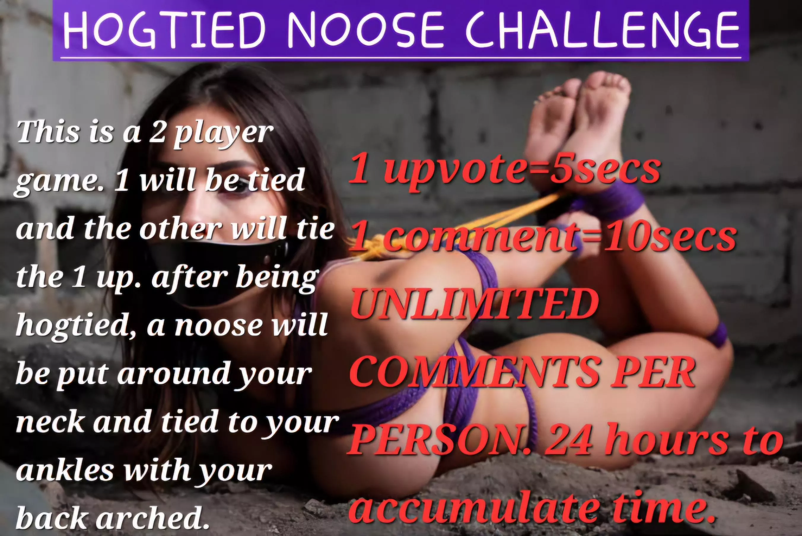Anybody interested in a challenge?