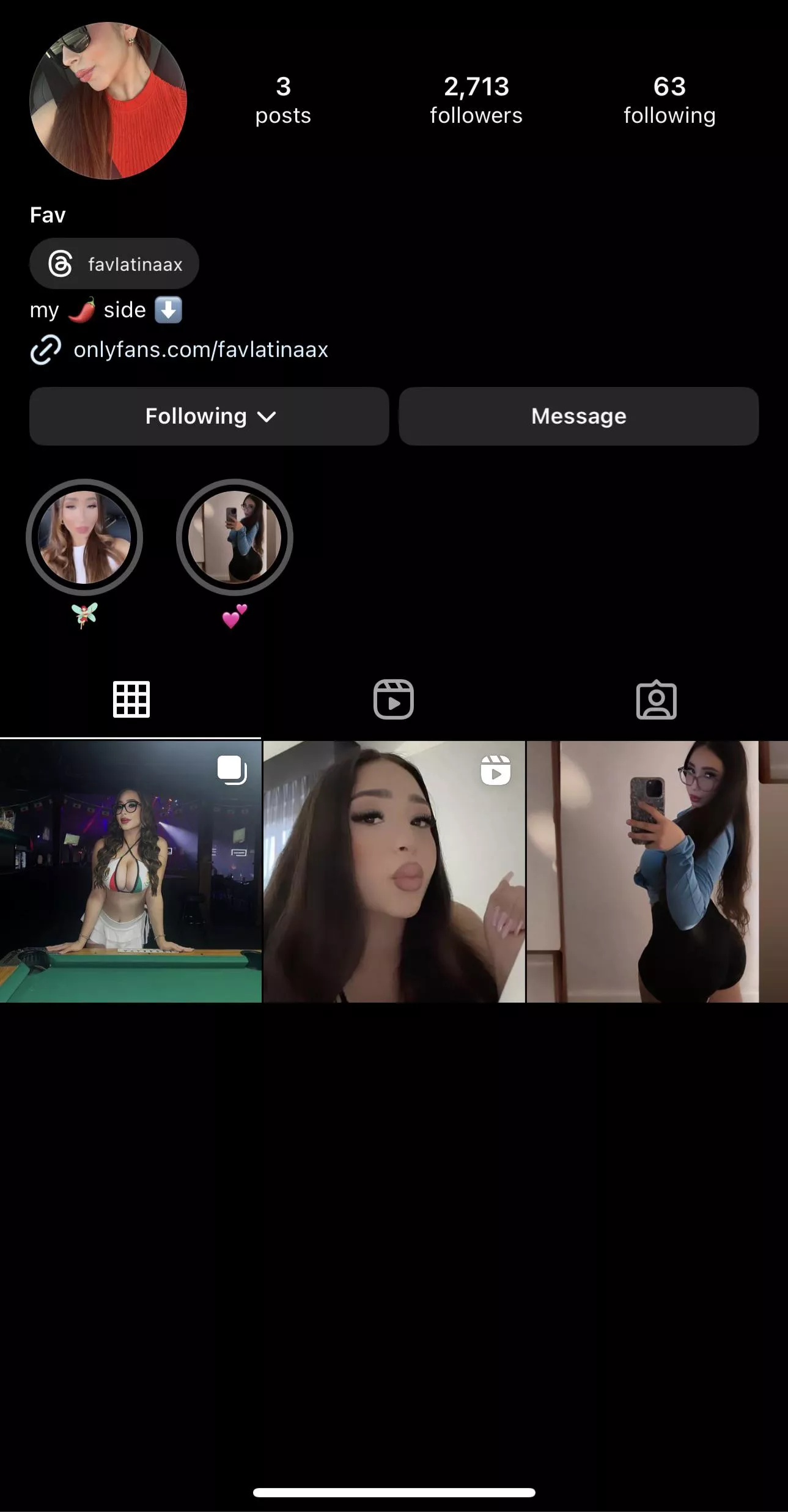 Anybody know if she’s legit ? 