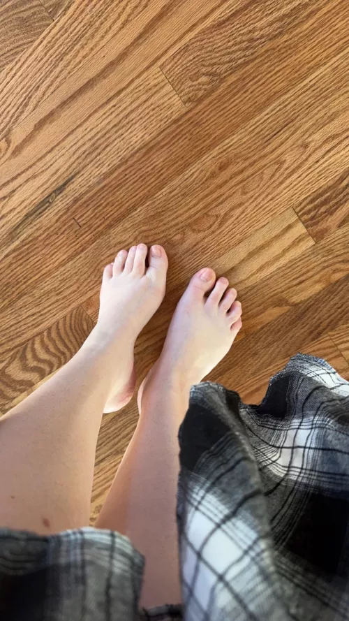 Are natural toes ok?