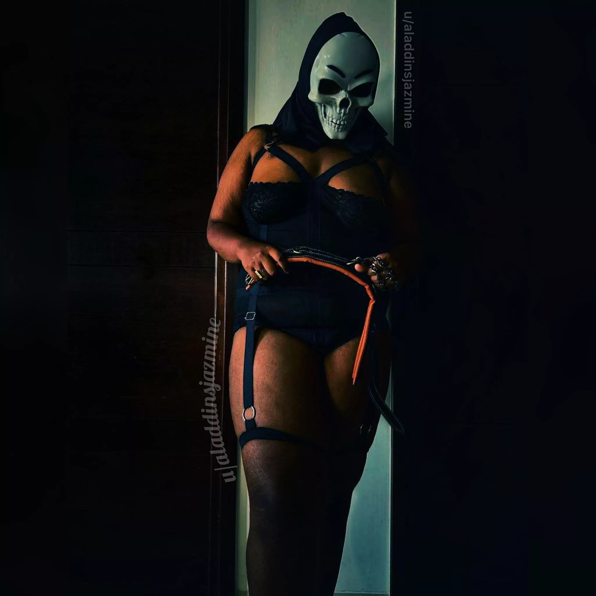 Aren’t you a lil scared? [f]