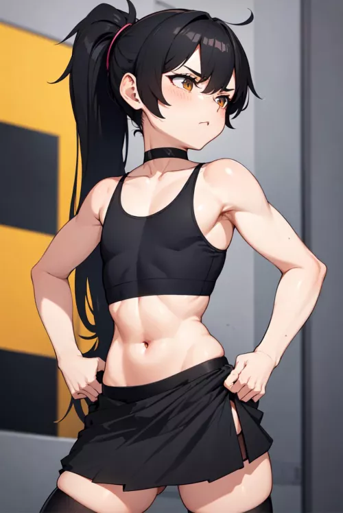 Ari [femboy] [blackmail] [fart] [facesitting]