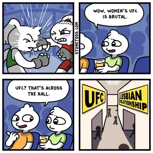 As a practicing, orthodox gay man I never miss my chance to throw shade at the d*kes