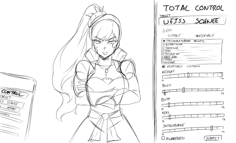 Attribute Slider (WIP)