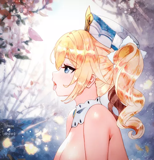 Barbara be like (OC)