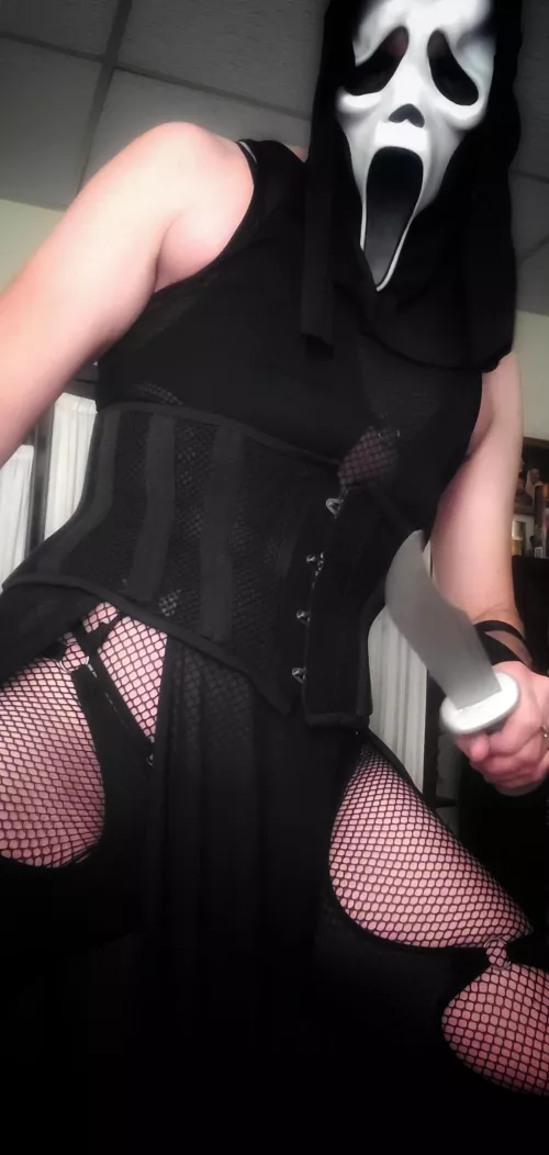 Been watching a lot of old school horror 