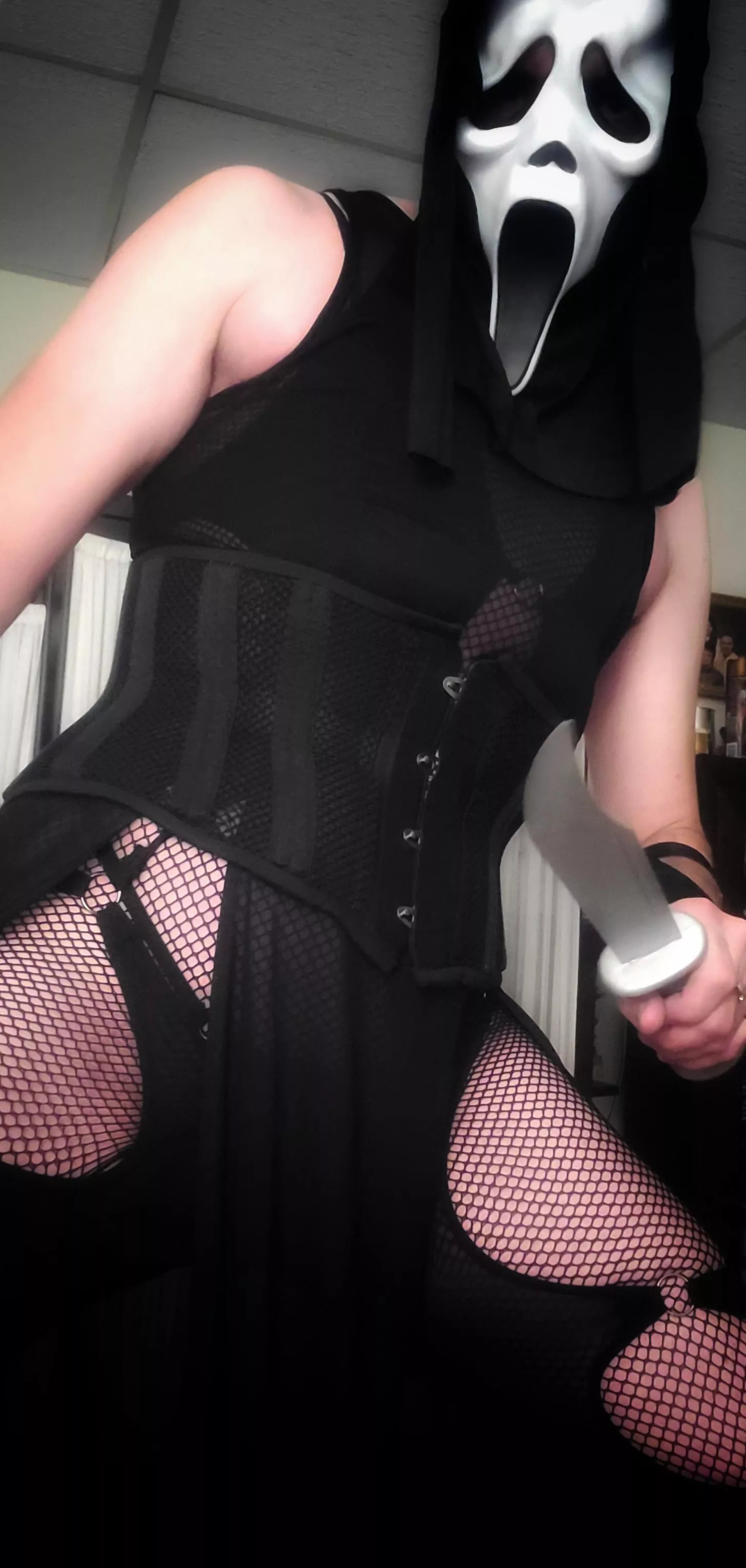 Been watching a lot of old school horror 