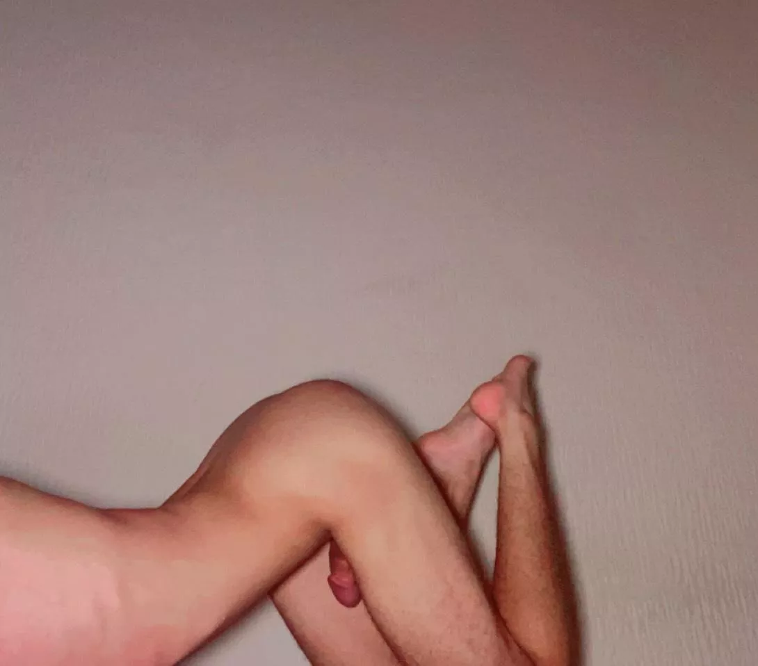 Bending over for daddy 