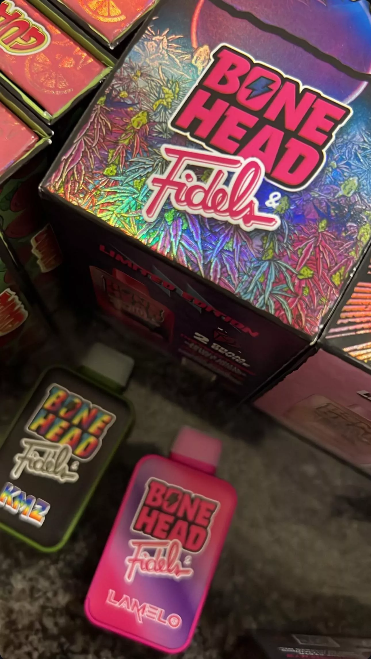 Bone Head x Fidel’s Disposables 🔥😤| Fire collab If YKYK⚡️| DFW ⛹🏽‍♂️