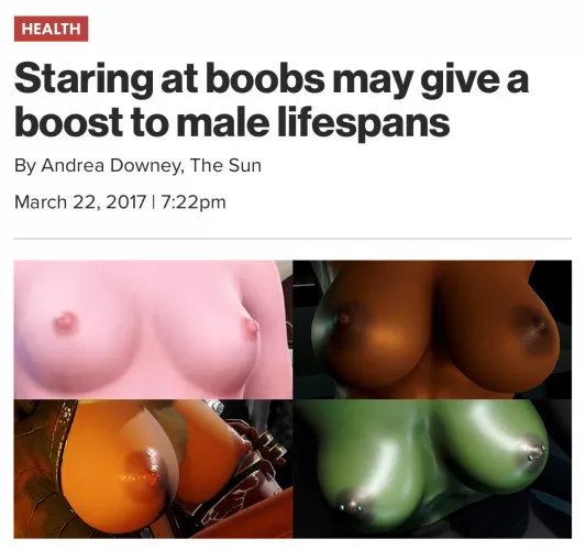 Boobs for a better life [A House in the Rift]