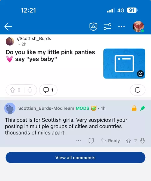 Bots copying real posts. 