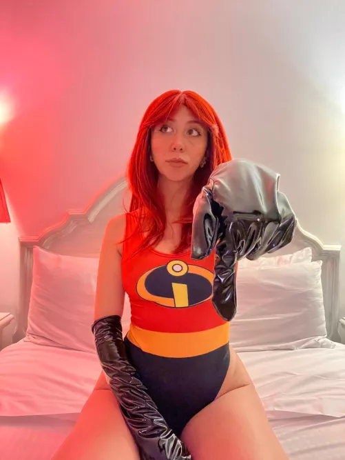 bow down to your heroine, you will have to pay for your crimes.