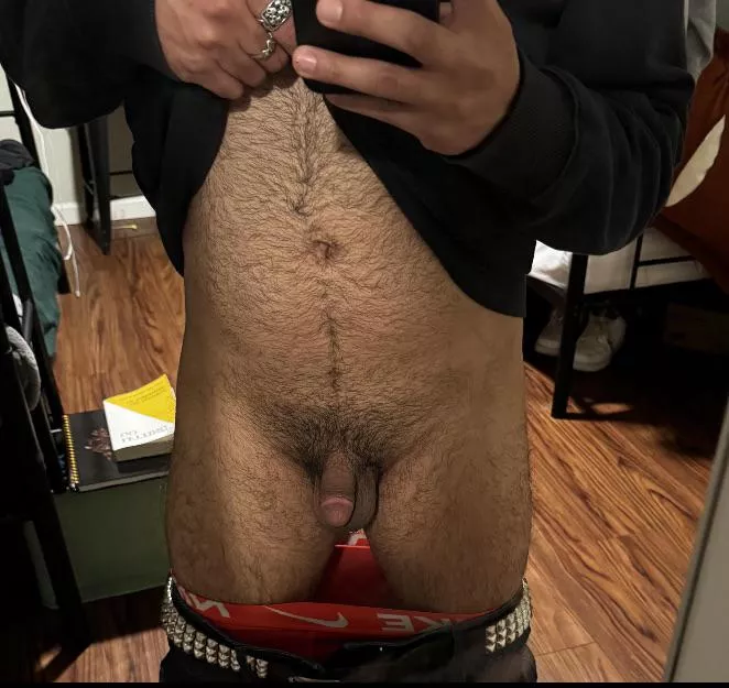 Boyfriend says I’m too small to top…