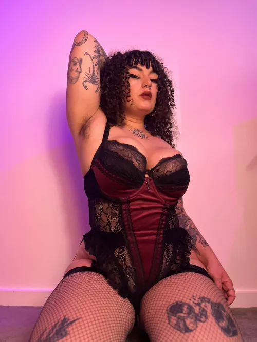 bury your face in my armpit