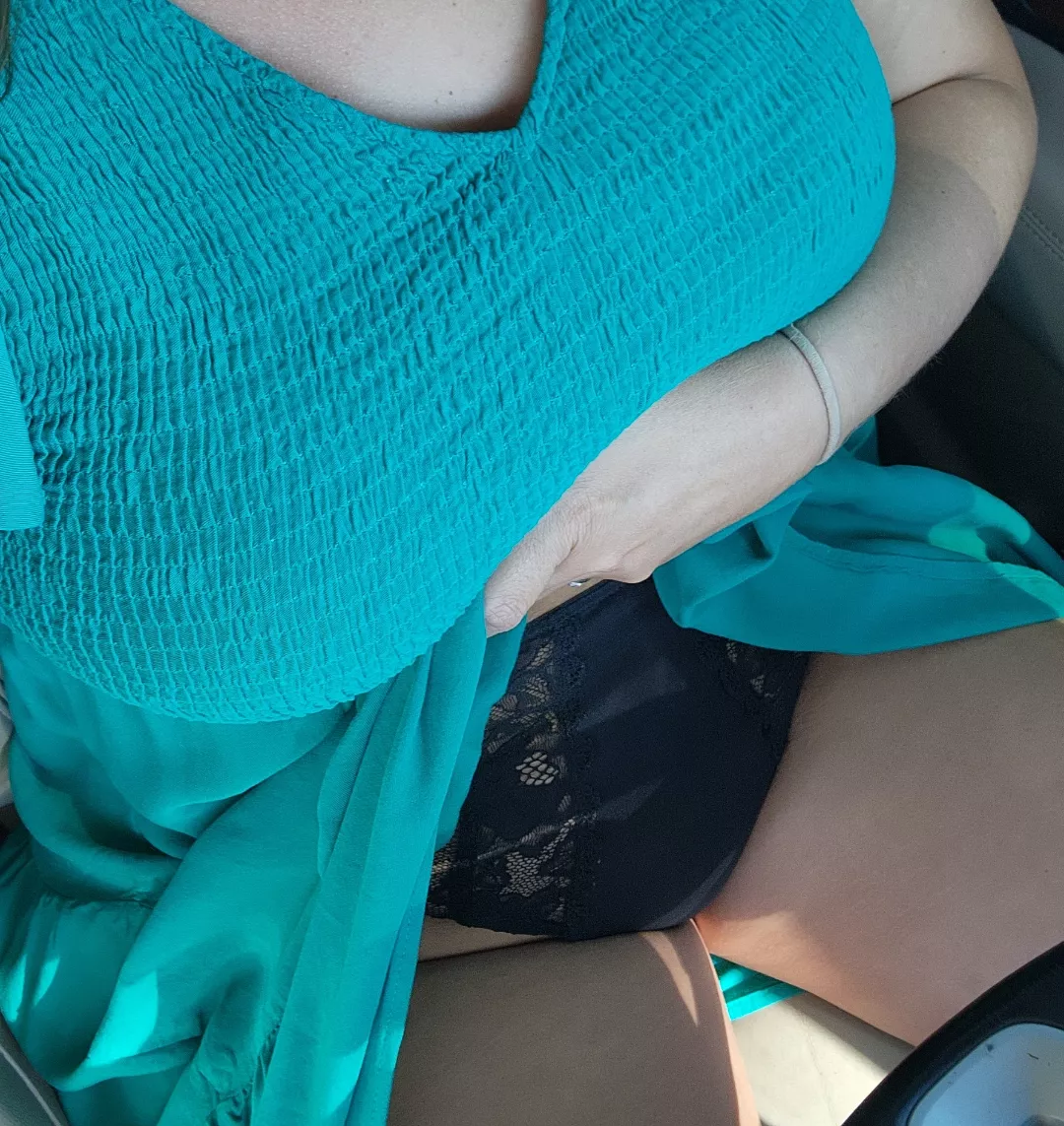 Busty With A Side of Thighs