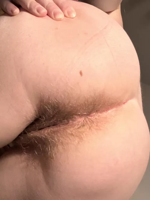 By the way, I was just in the toilet