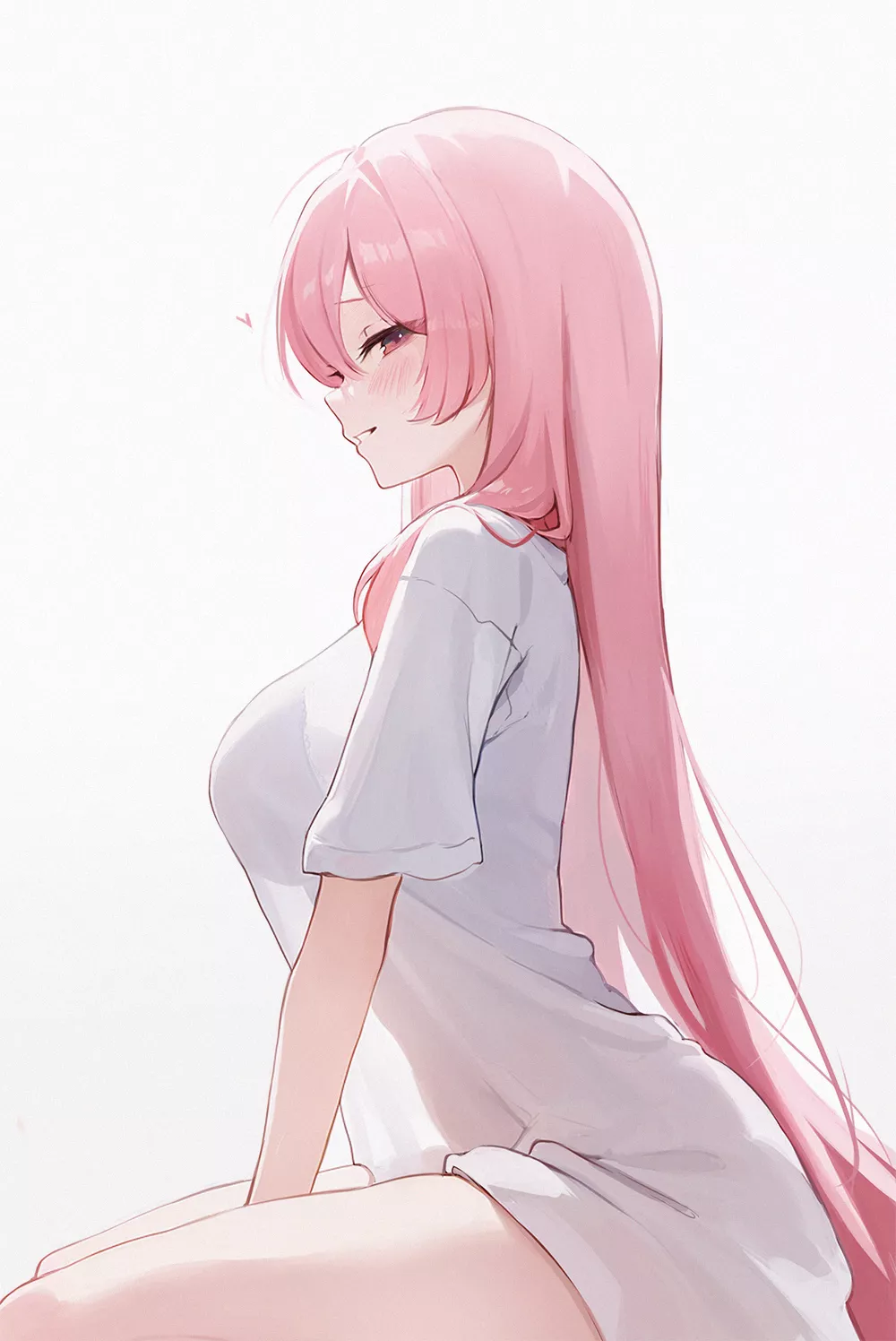 Calli in a t-shirt [by Koahri]