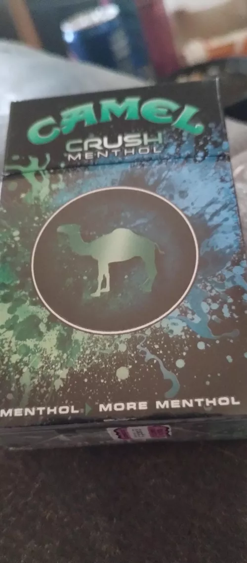Camel Crush menthol