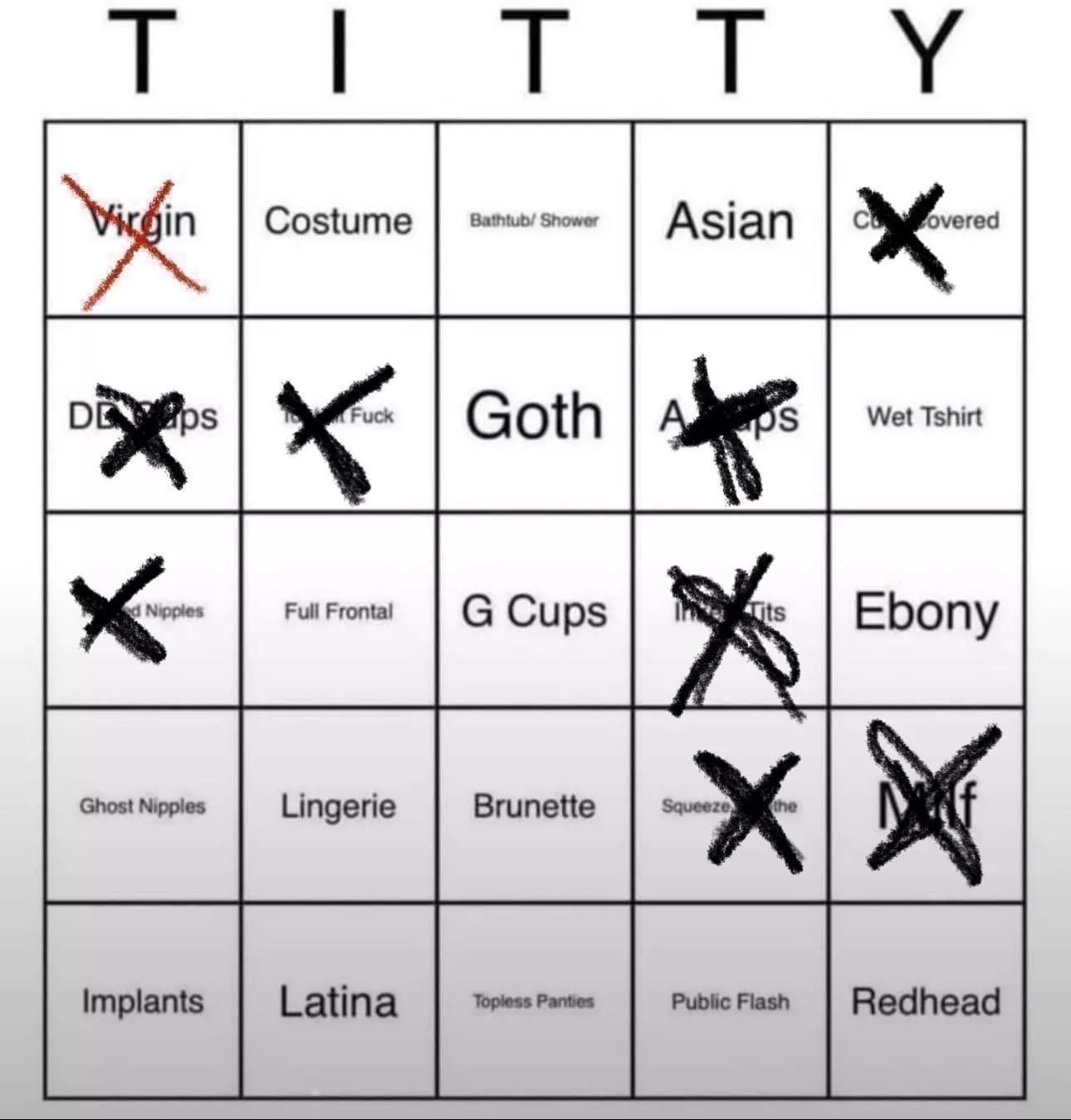 Can I get some help filling out my card please? 