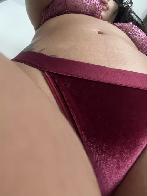 Can you remove my panties and play with my pussy?