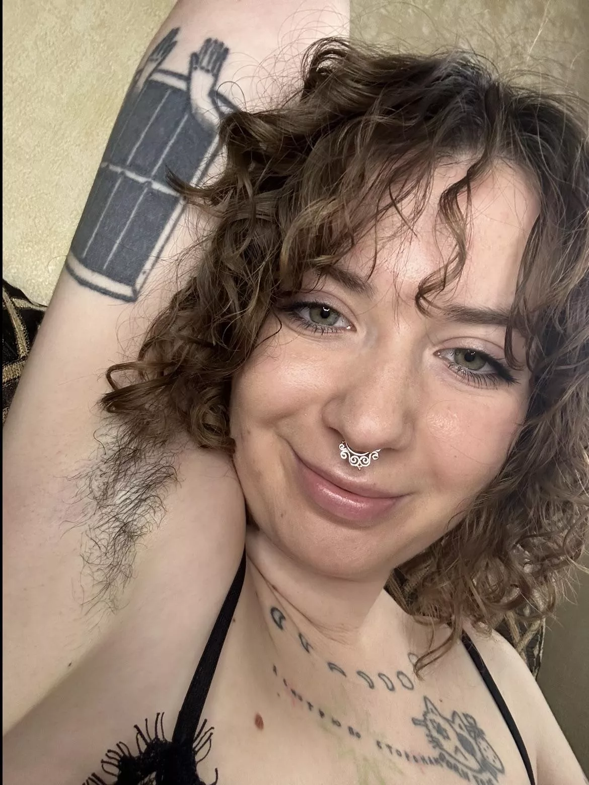 Can you sniff it for me please? 