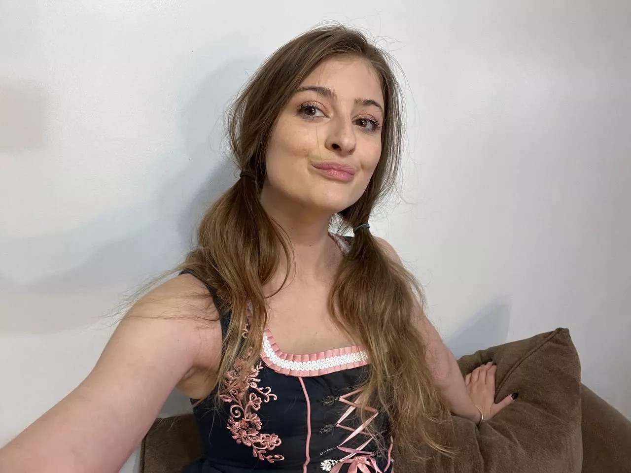 Can You Tell This Innocent Face Does Some Naughty Things 