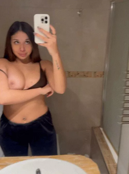 Can you wait outside or you want to join me inside?