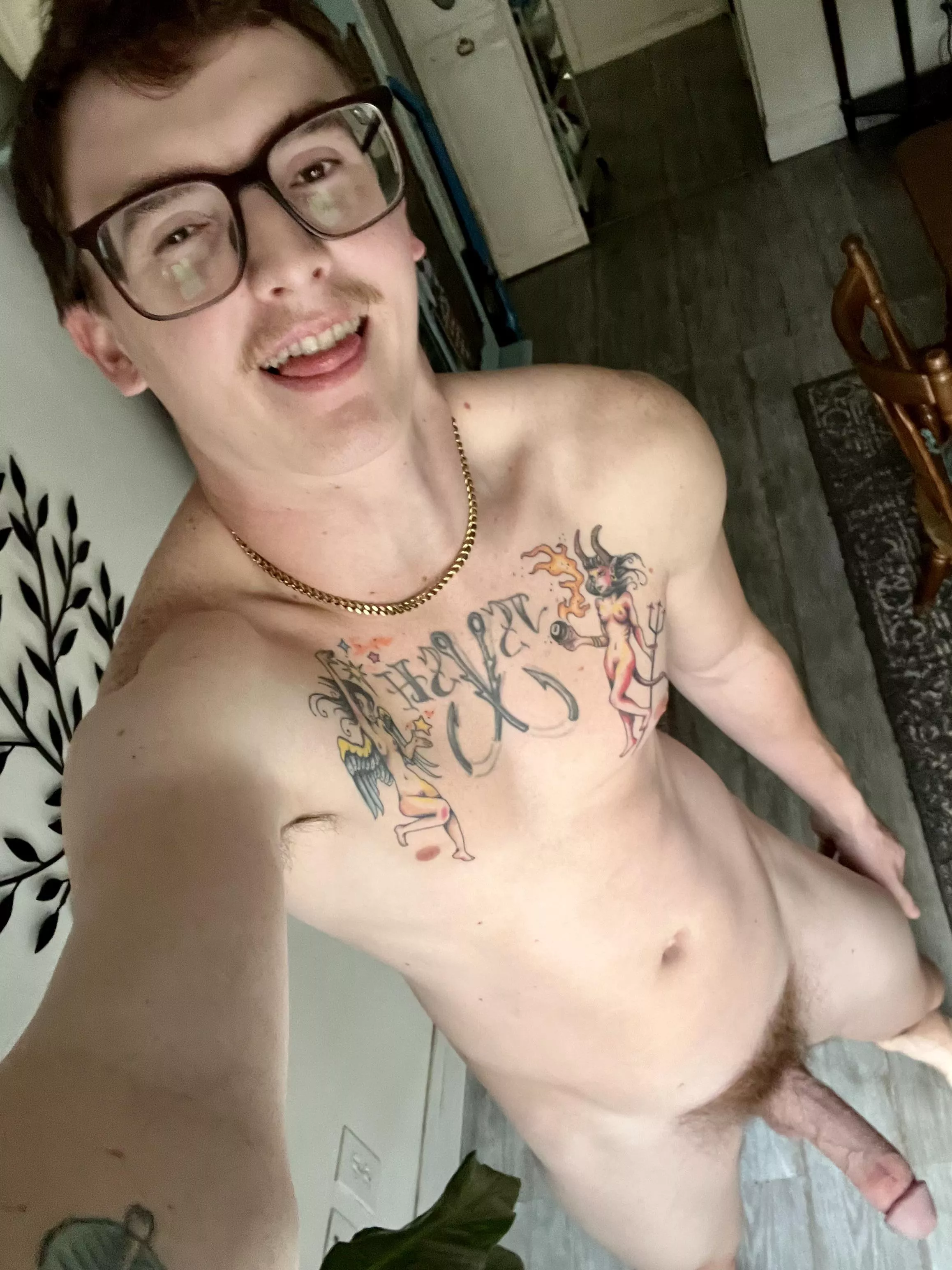 Can’t imagine life without a huge cock 