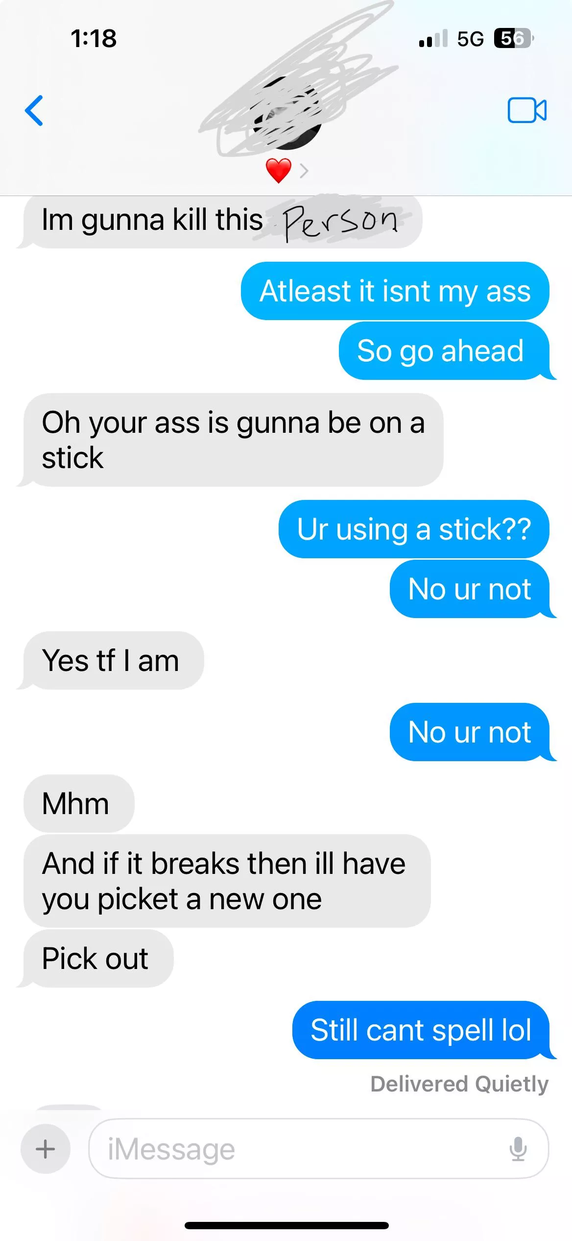 Chat i might be cooked