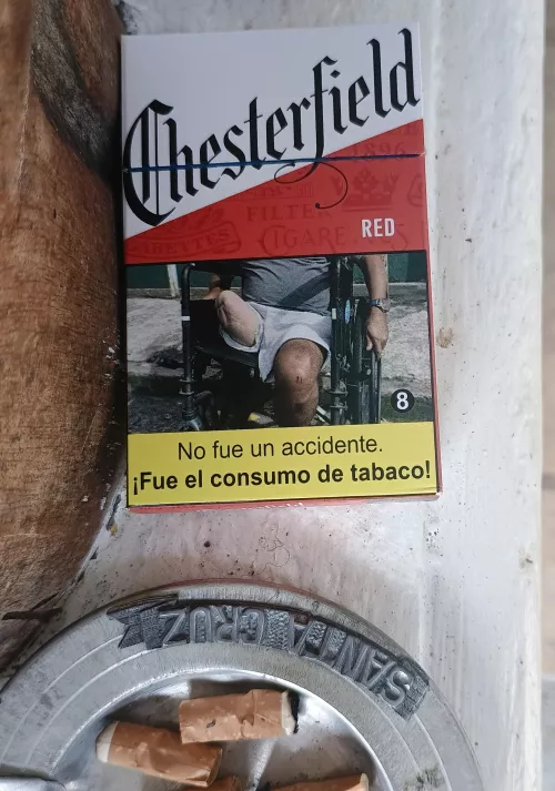 Chesterfield Reds (Costa Rica, Made in Mexico)