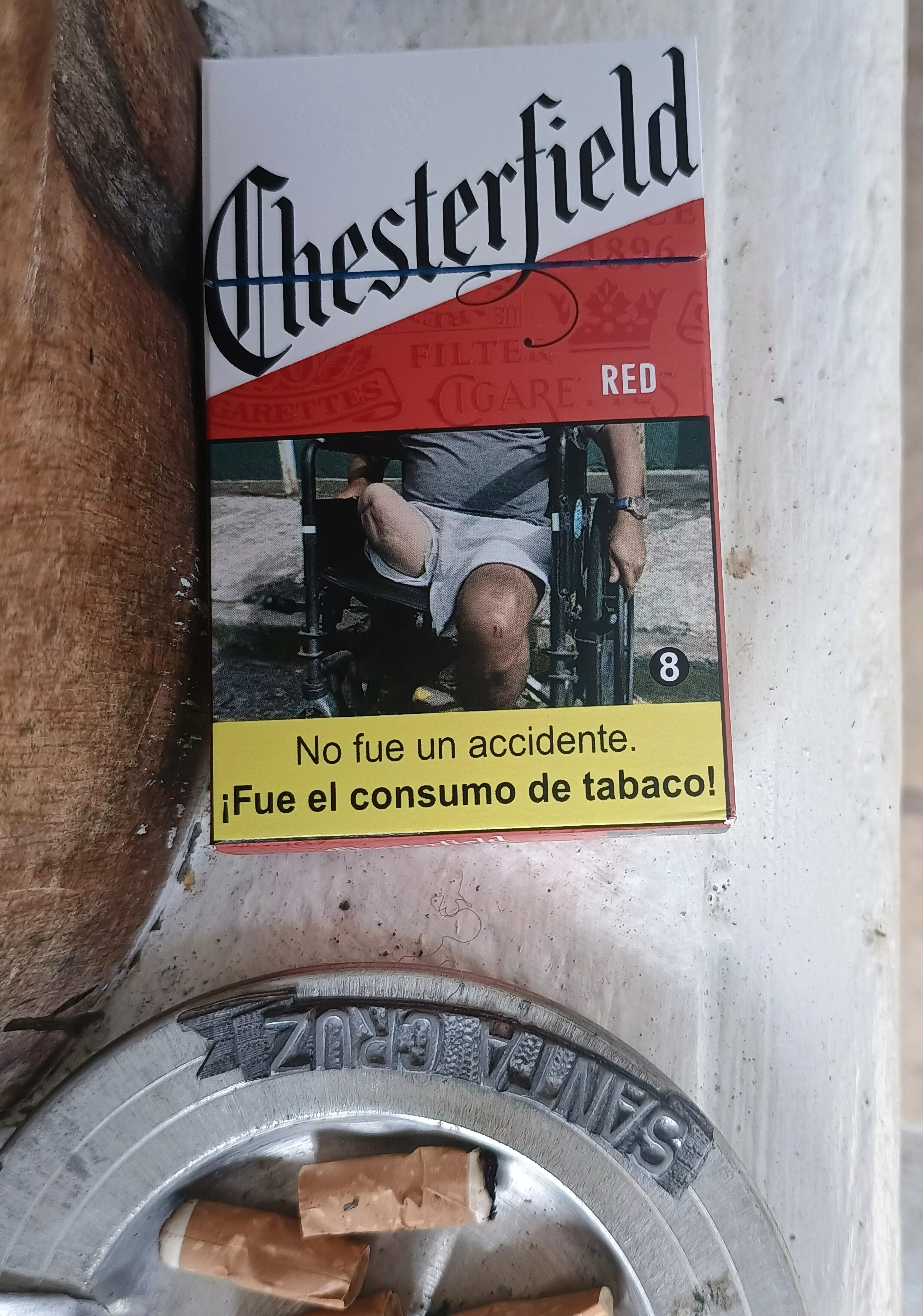 Chesterfield Reds (Costa Rica, Made in Mexico)