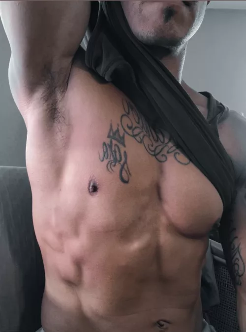 Clean them with your tongue