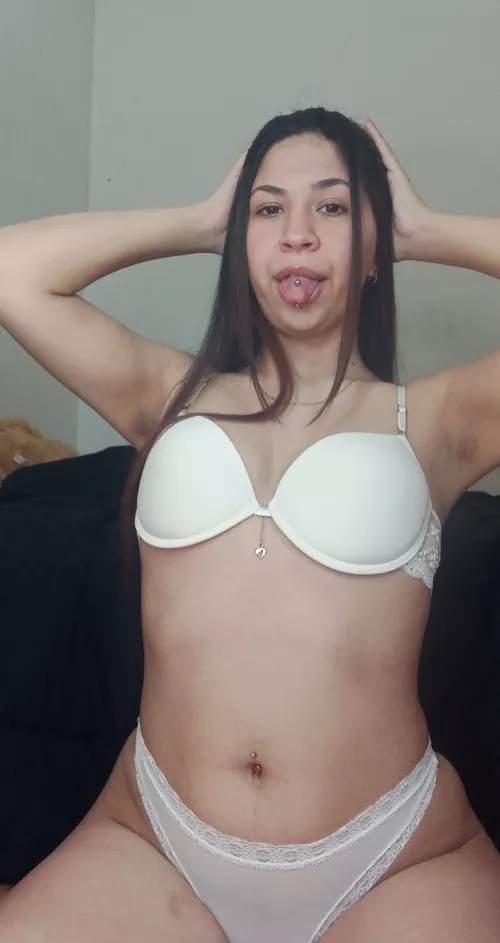 Come on, be good armpits cleaner or I’ll have to punish you.