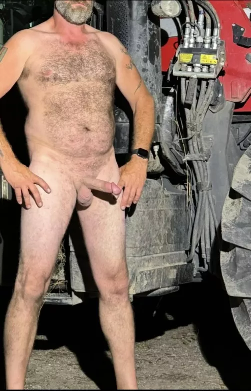 Could use a hand on the farm