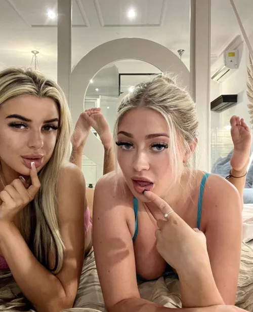 Could you handle two bratz? 