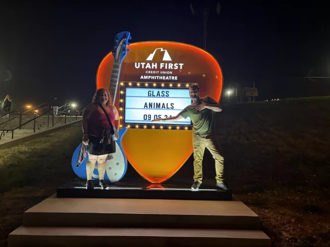 Couple for couple in Page. 