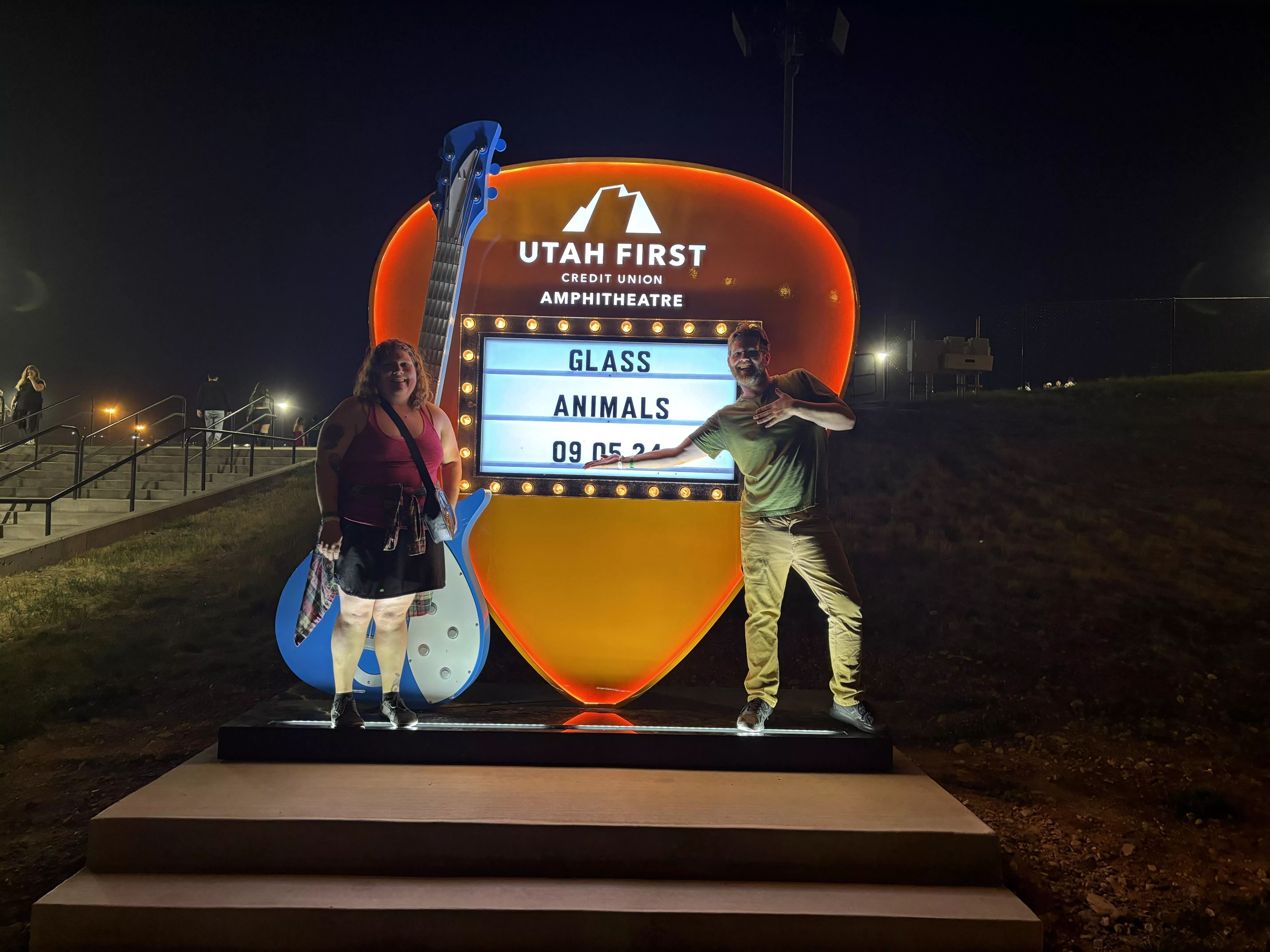 Couple for couple in Page. 