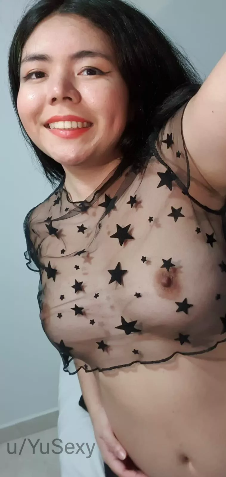 Curte um top transparente?