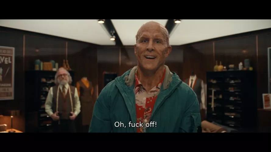 Deadpool always brings a smile to my face