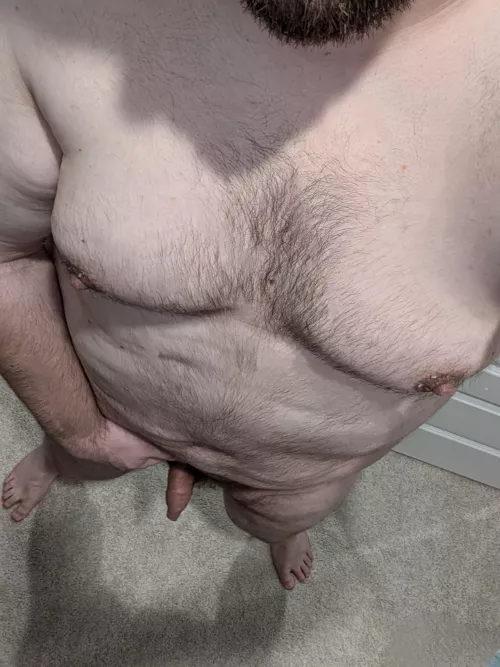 Decided to spend the rest of the day in the buff.