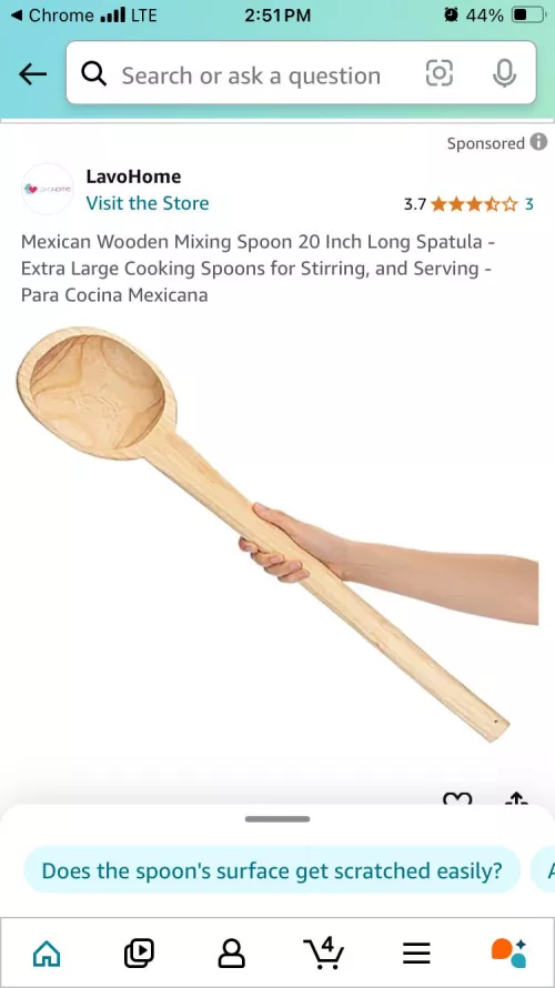 Did you ask your brat to get a wooden spoon and did not follow orders. Its time to serve them 😈