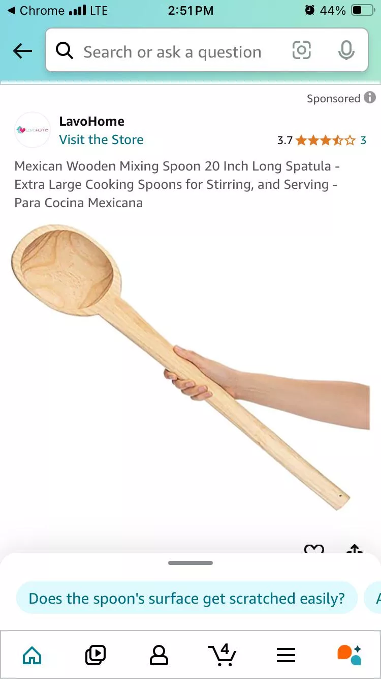 Did you ask your brat to get a wooden spoon and did not follow orders. Its time to serve them 😈