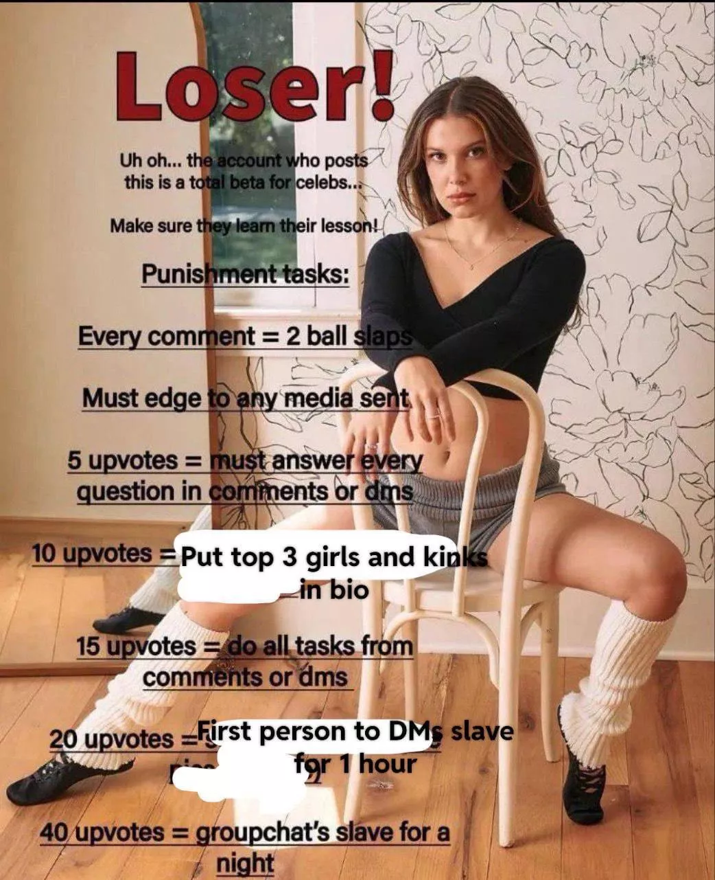 do NOT upvote or else I’m going to MILK you 🐄 