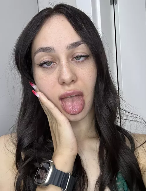 Does my ahegao face expressions makes you cum faster