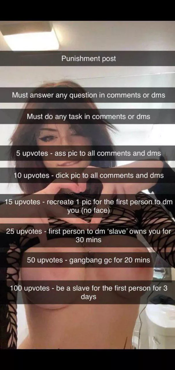 Doing this just for fun. Im such a slut. It wont get that many upvotes….. right?